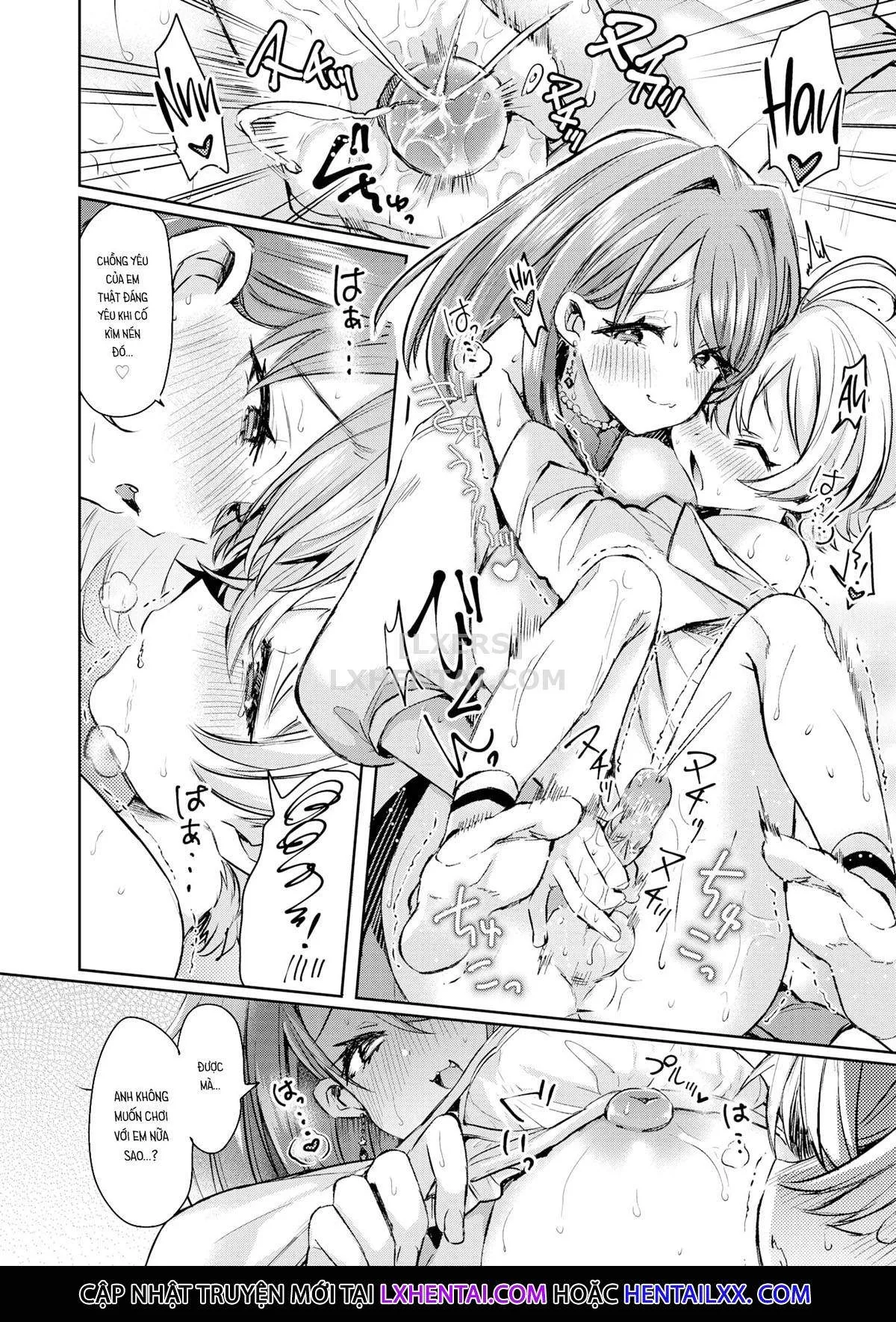 HentaiVN.net - Ảnh 14 - Mika-neechan & Chiaki-kun [Mika Nee-Chan To Chiaki-Kun] - Chap 1