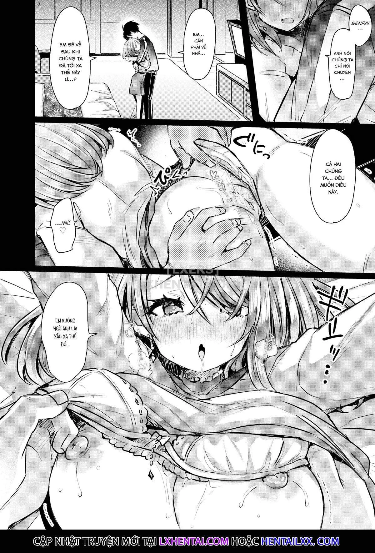 HentaiVN.net - Ảnh 8 - Mika-neechan & Chiaki-kun [Mika Nee-Chan To Chiaki-Kun] - Chap 1