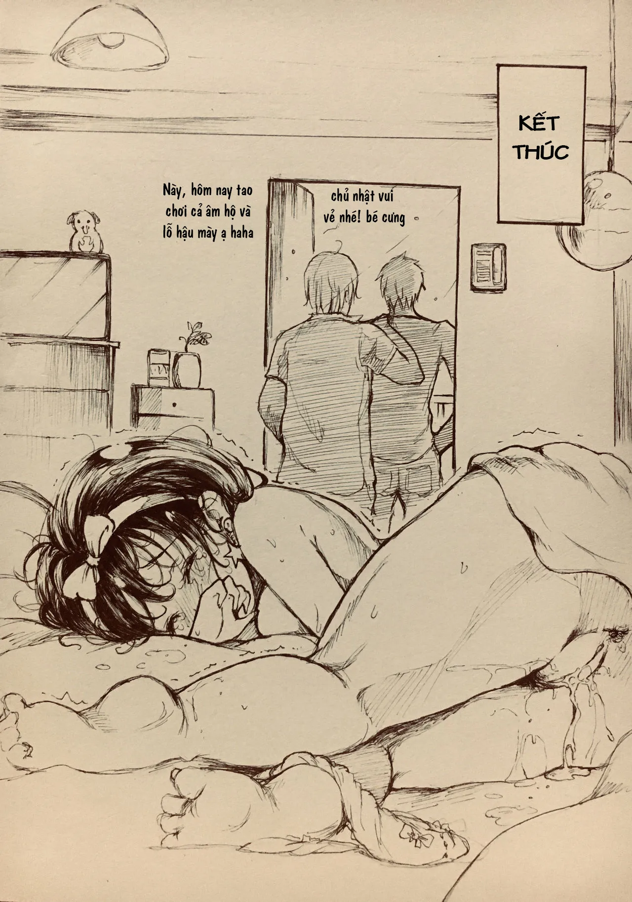 HentaiVN.net - Ảnh 12 - Morning Sunday - Chap 1