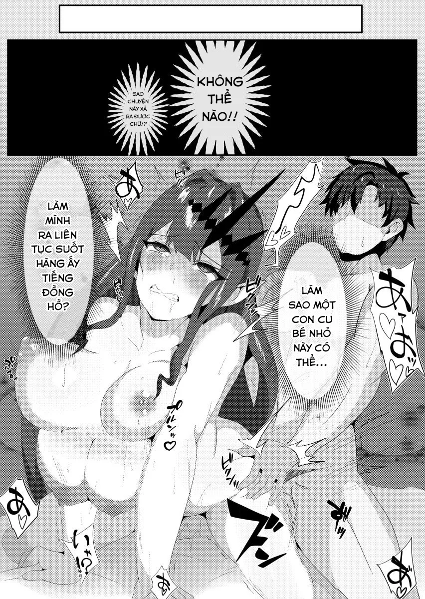 HentaiVN.net - Ảnh 14 - Fairy Knight và tên Master vô độ. [Yousei Kishi to Zetsurin Master; Fairy Knight and Insatiable Master] - Chap 1