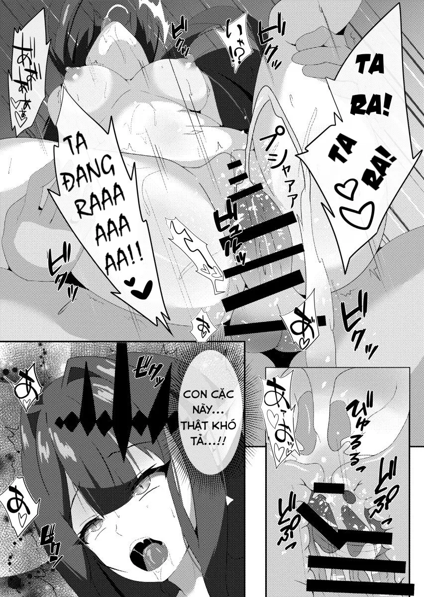 HentaiVN.net - Ảnh 18 - Fairy Knight và tên Master vô độ. [Yousei Kishi to Zetsurin Master; Fairy Knight and Insatiable Master] - Chap 1