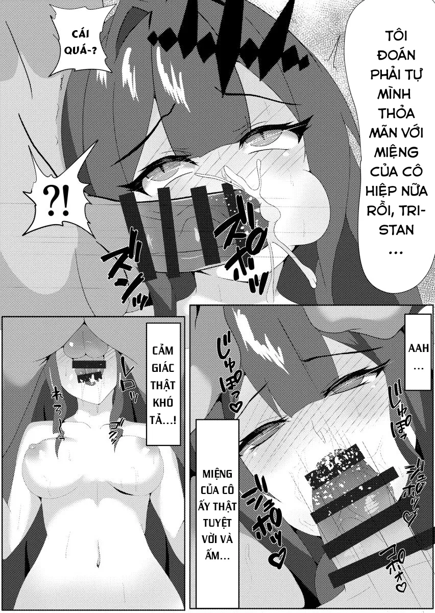 HentaiVN.net - Ảnh 24 - Fairy Knight và tên Master vô độ. [Yousei Kishi to Zetsurin Master; Fairy Knight and Insatiable Master] - Chap 1