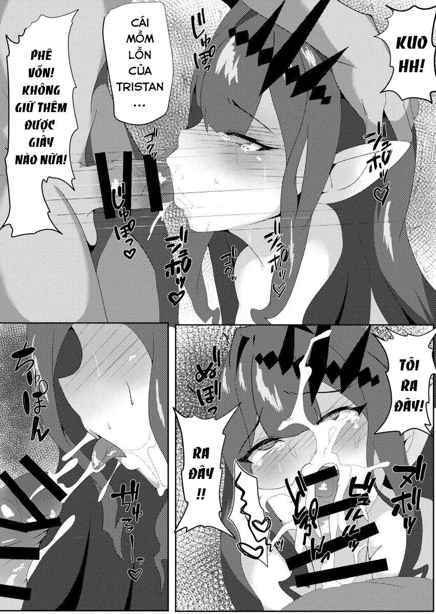 HentaiVN.net - Ảnh 25 - Fairy Knight và tên Master vô độ. [Yousei Kishi to Zetsurin Master; Fairy Knight and Insatiable Master] - Chap 1