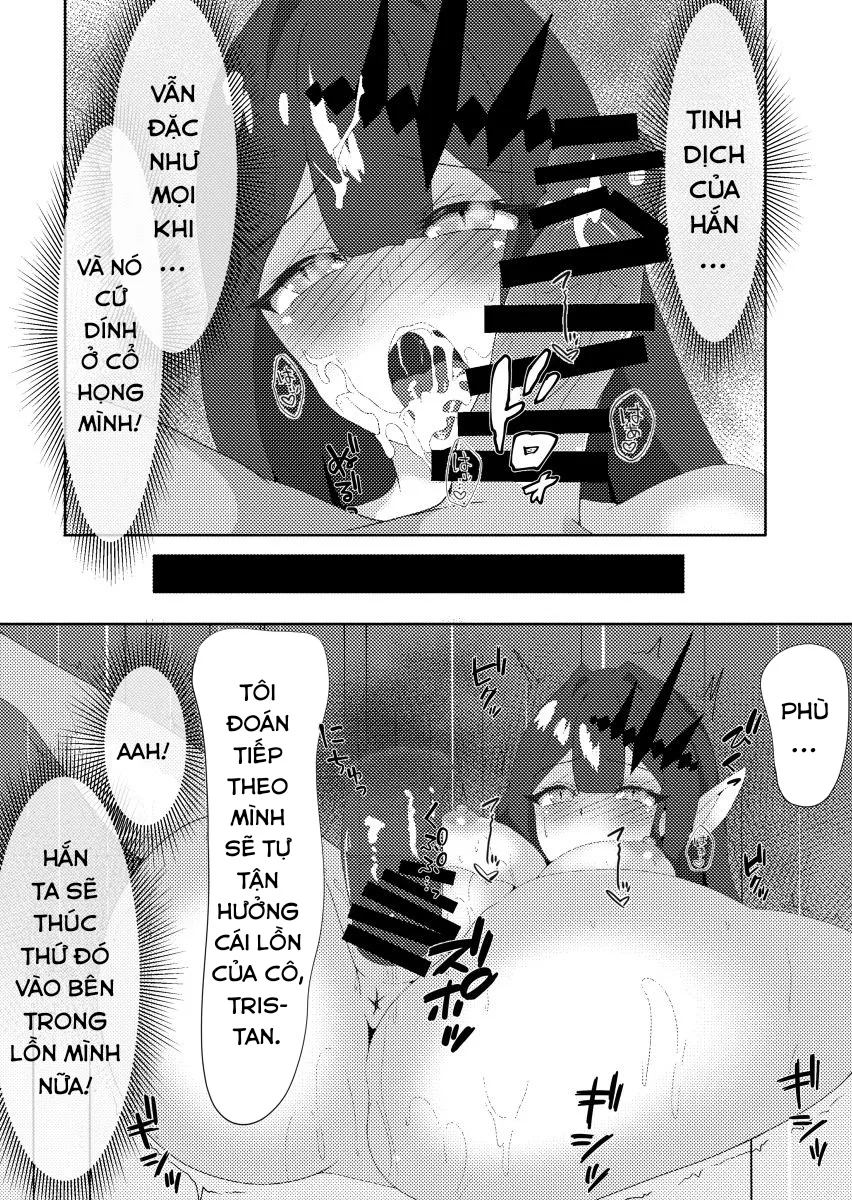 HentaiVN.net - Ảnh 26 - Fairy Knight và tên Master vô độ. [Yousei Kishi to Zetsurin Master; Fairy Knight and Insatiable Master] - Chap 1