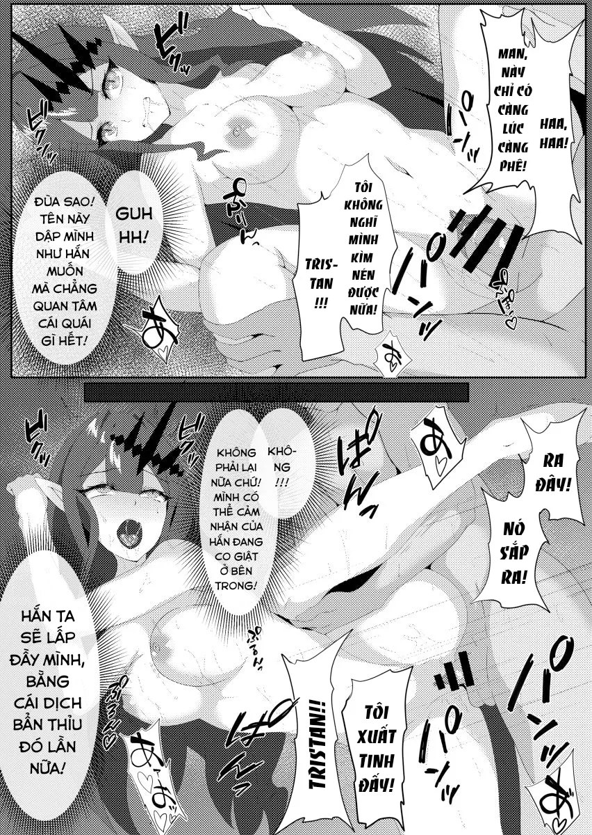 HentaiVN.net - Ảnh 28 - Fairy Knight và tên Master vô độ. [Yousei Kishi to Zetsurin Master; Fairy Knight and Insatiable Master] - Chap 1