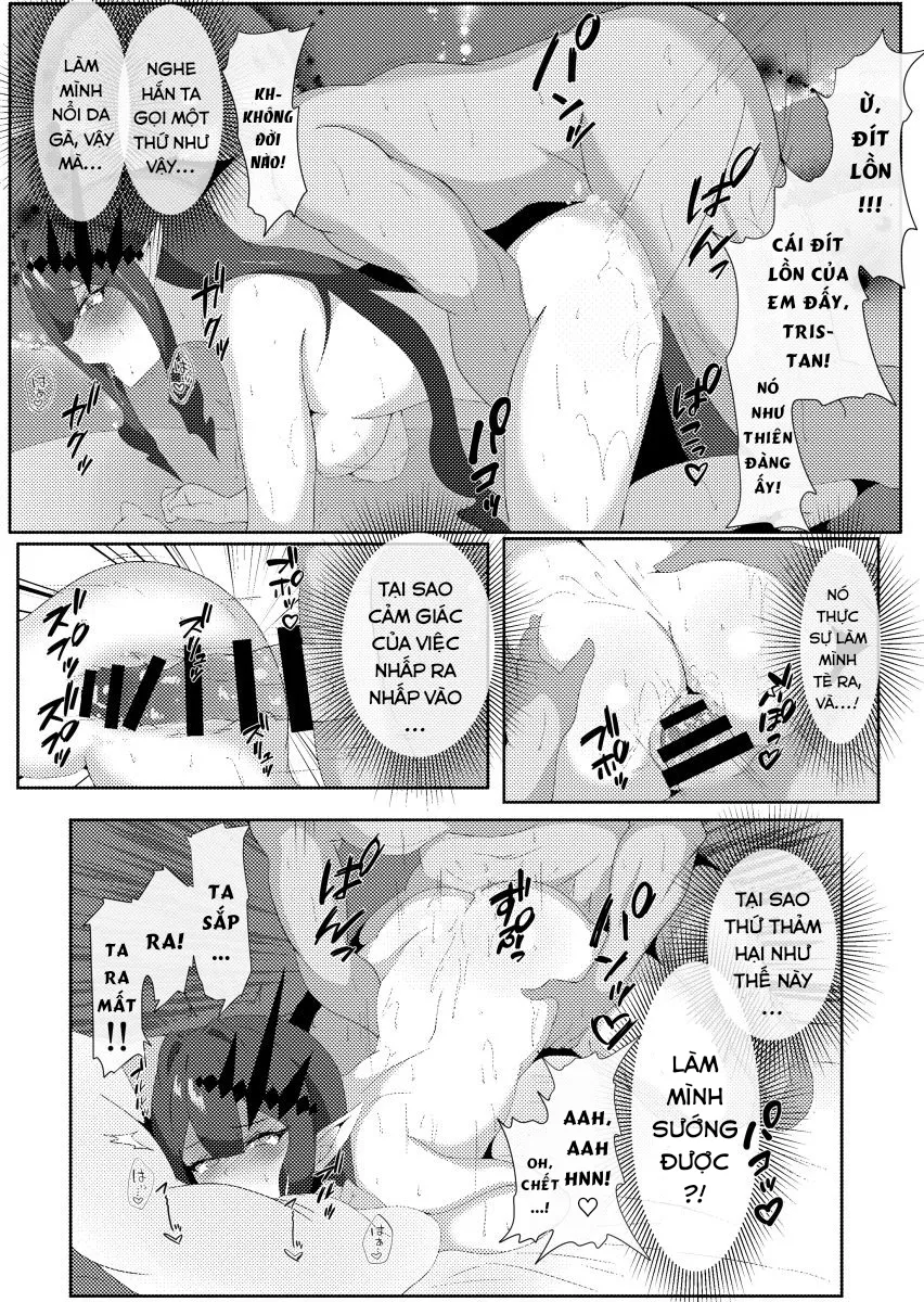HentaiVN.net - Ảnh 30 - Fairy Knight và tên Master vô độ. [Yousei Kishi to Zetsurin Master; Fairy Knight and Insatiable Master] - Chap 1