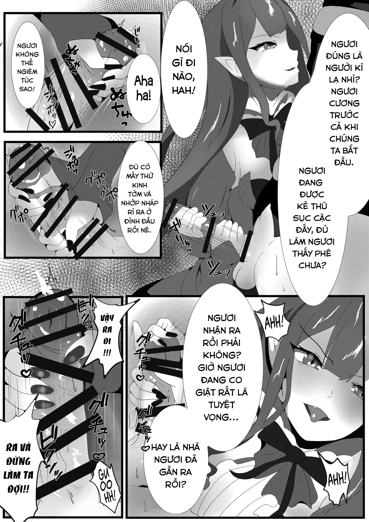 HentaiVN.net - Ảnh 5 - Fairy Knight và tên Master vô độ. [Yousei Kishi to Zetsurin Master; Fairy Knight and Insatiable Master] - Chap 1