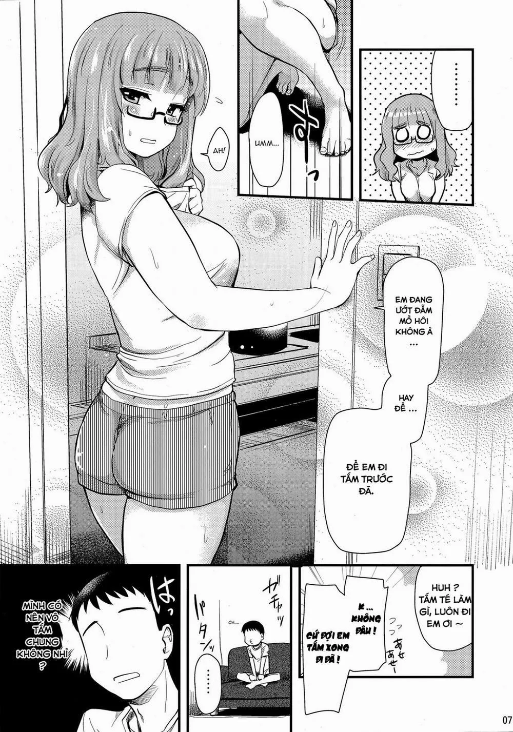 HentaiVN.net - Ảnh 6 - Takebe Saori-chan to iu Kanojoto Ofuro ni Hairu Hanashi (Girls Und Panzer) - Chap 1