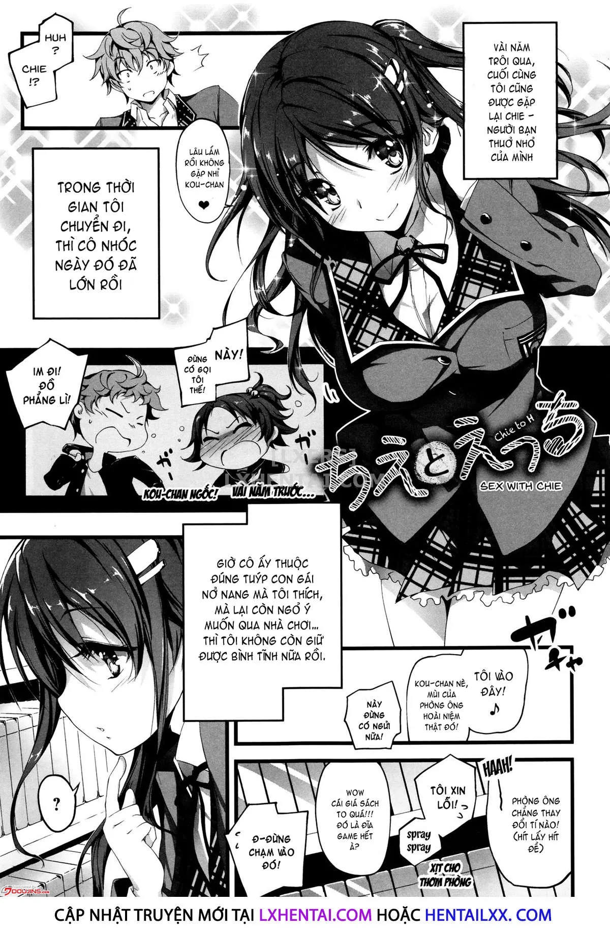 HentaiVN.net - Ảnh 14 - Getting Lewd With You [Kimi to H] - Chap 1