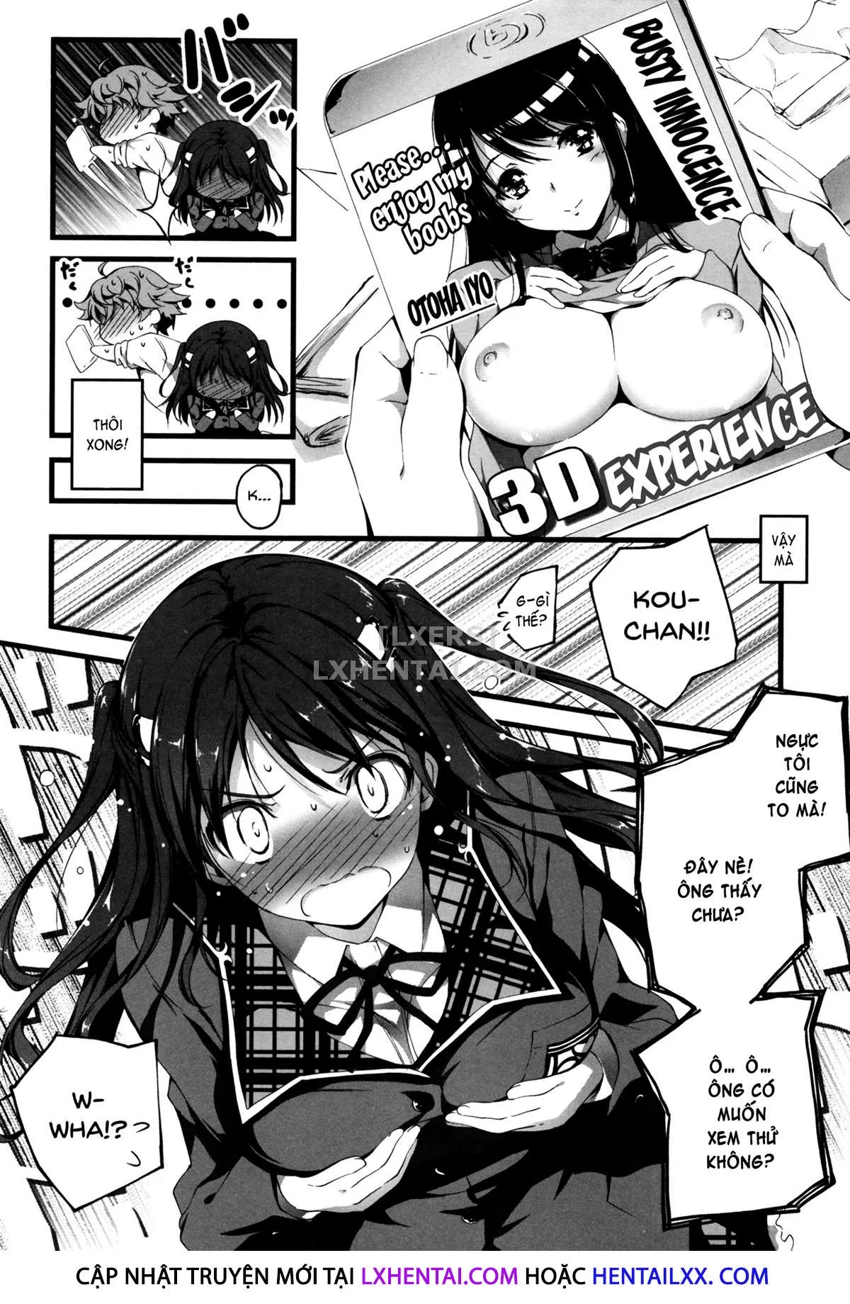 HentaiVN.net - Ảnh 15 - Getting Lewd With You [Kimi to H] - Chap 1