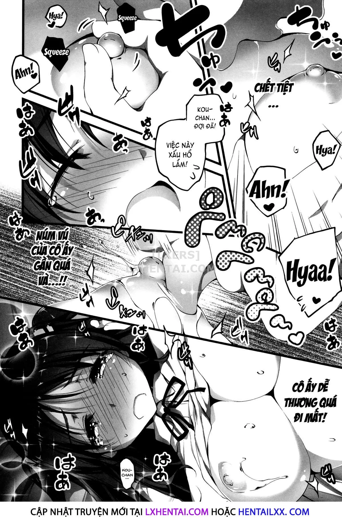 HentaiVN.net - Ảnh 19 - Getting Lewd With You [Kimi to H] - Chap 1