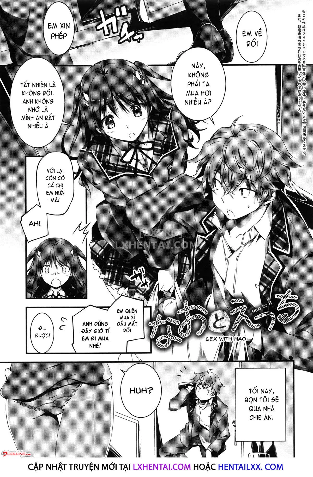 HentaiVN.net - Ảnh 11 - Getting Lewd With You [Kimi to H] - Chap 2