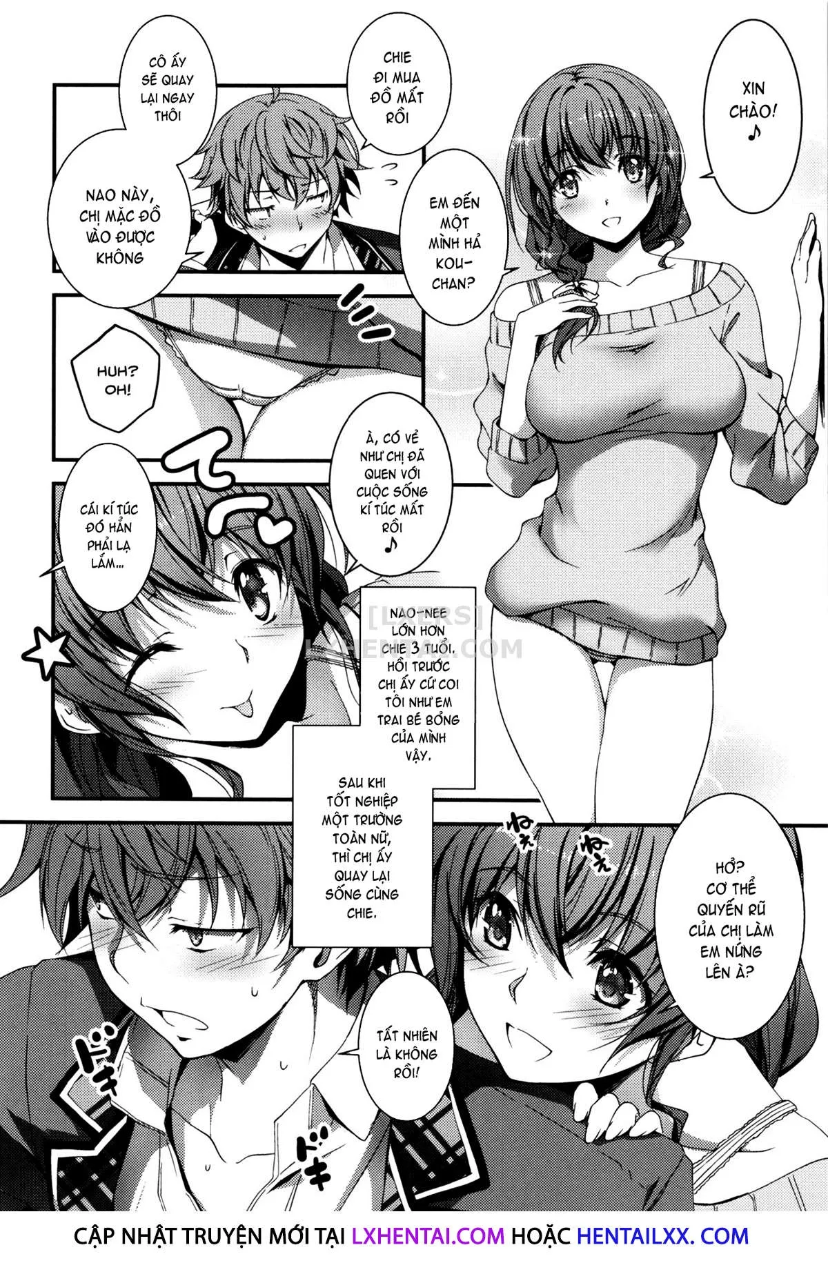 HentaiVN.net - Ảnh 12 - Getting Lewd With You [Kimi to H] - Chap 2
