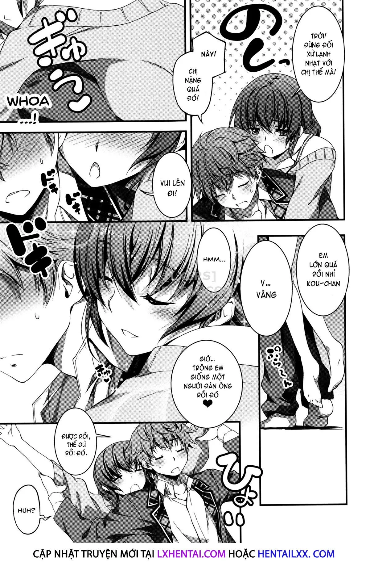 HentaiVN.net - Ảnh 13 - Getting Lewd With You [Kimi to H] - Chap 2