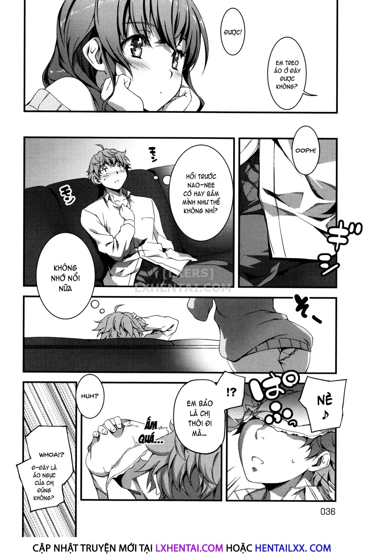 HentaiVN.net - Ảnh 14 - Getting Lewd With You [Kimi to H] - Chap 2