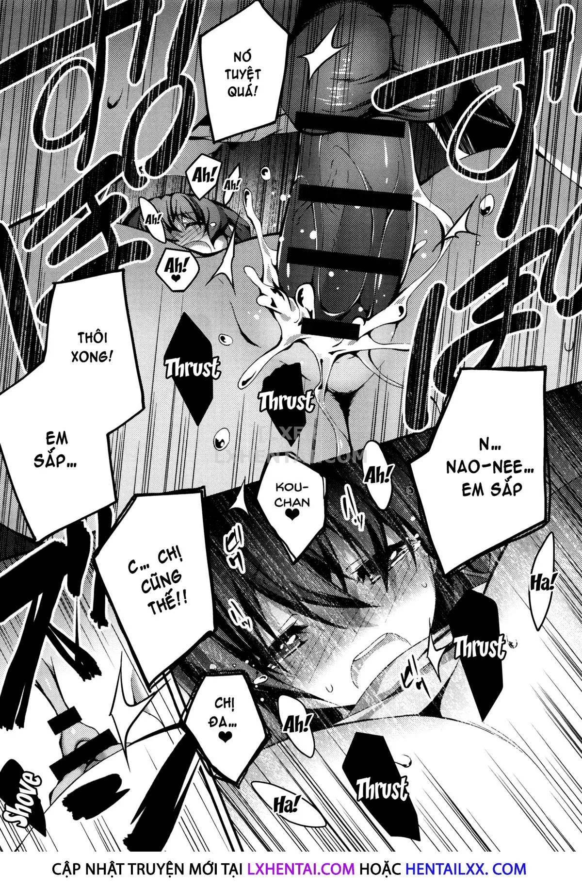 HentaiVN.net - Ảnh 25 - Getting Lewd With You [Kimi to H] - Chap 2