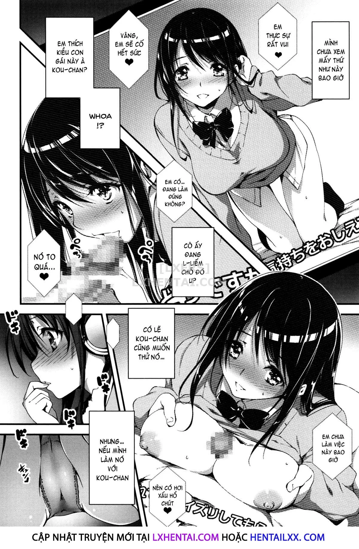 HentaiVN.net - Ảnh 6 - Getting Lewd With You [Kimi to H] - Chap 2