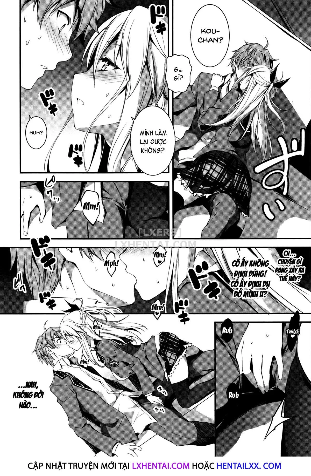 HentaiVN.net - Ảnh 10 - Getting Lewd With You [Kimi to H] - Chap 3