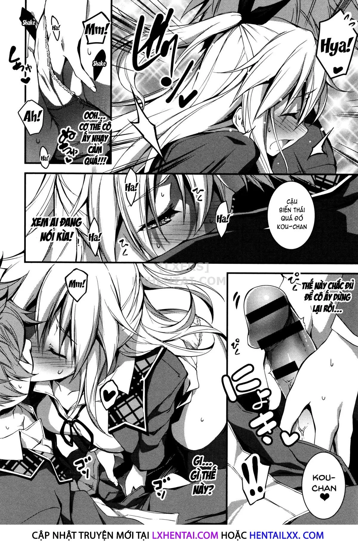 HentaiVN.net - Ảnh 12 - Getting Lewd With You [Kimi to H] - Chap 3