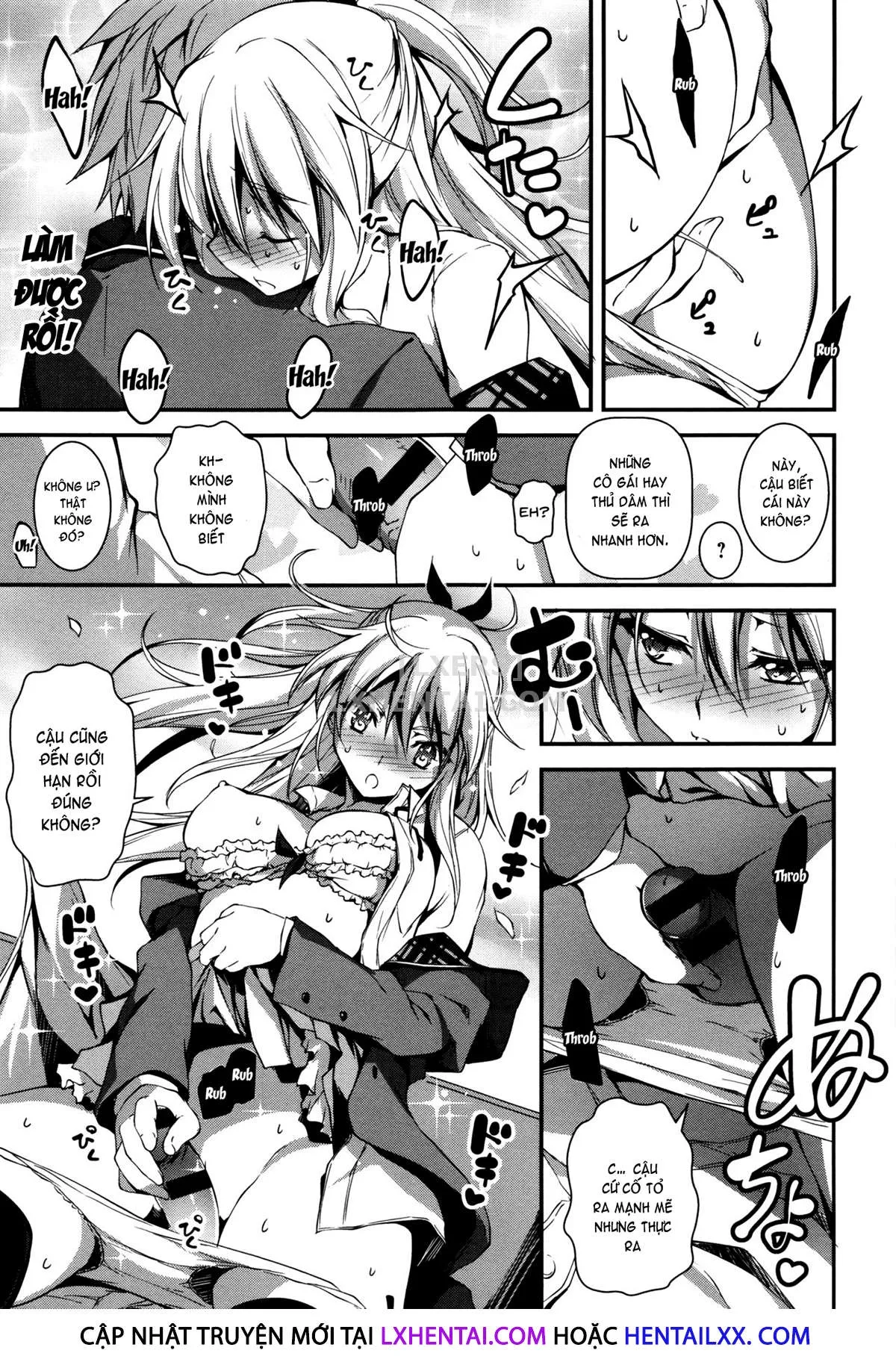 HentaiVN.net - Ảnh 15 - Getting Lewd With You [Kimi to H] - Chap 3