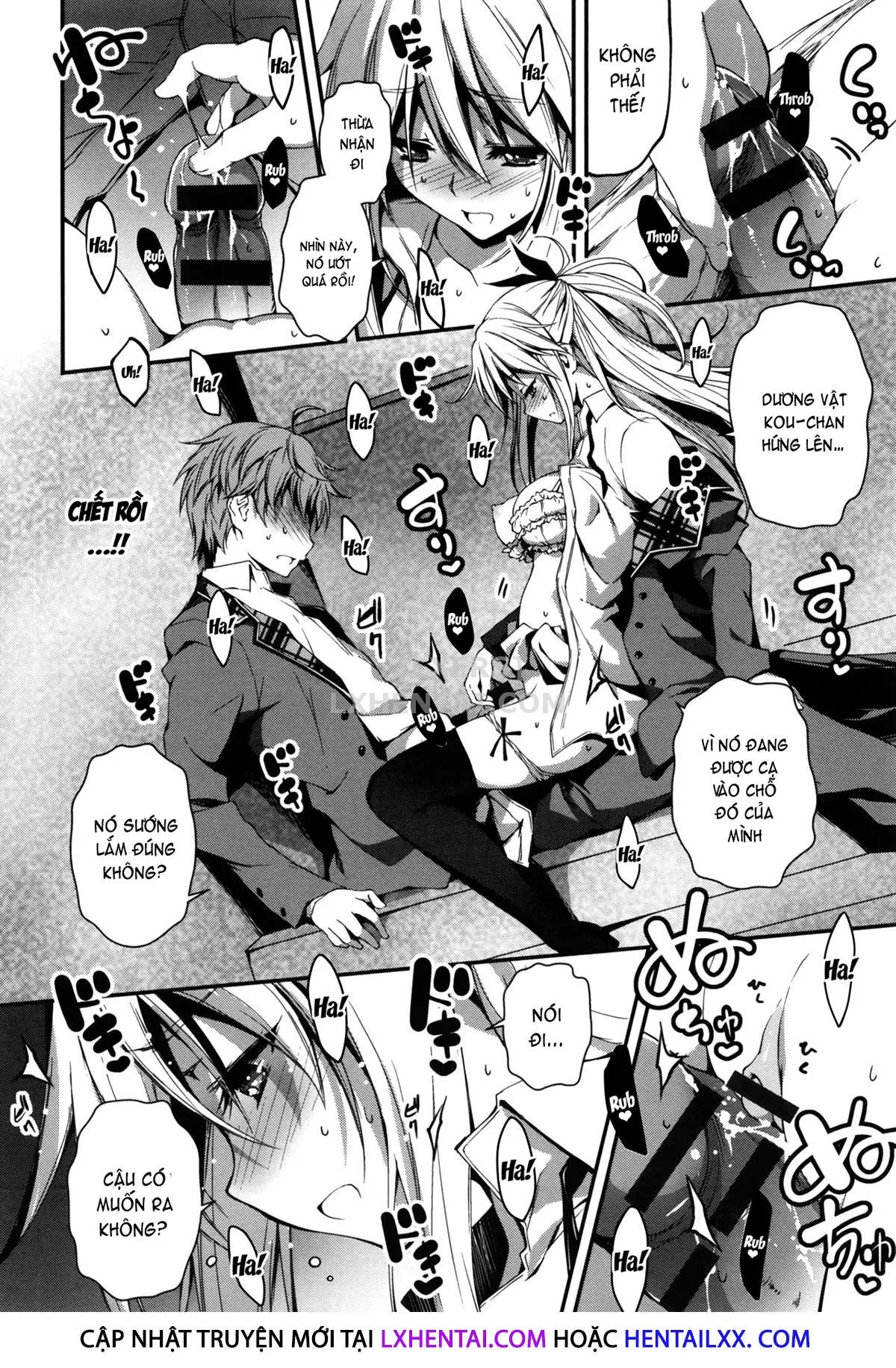 HentaiVN.net - Ảnh 16 - Getting Lewd With You [Kimi to H] - Chap 3