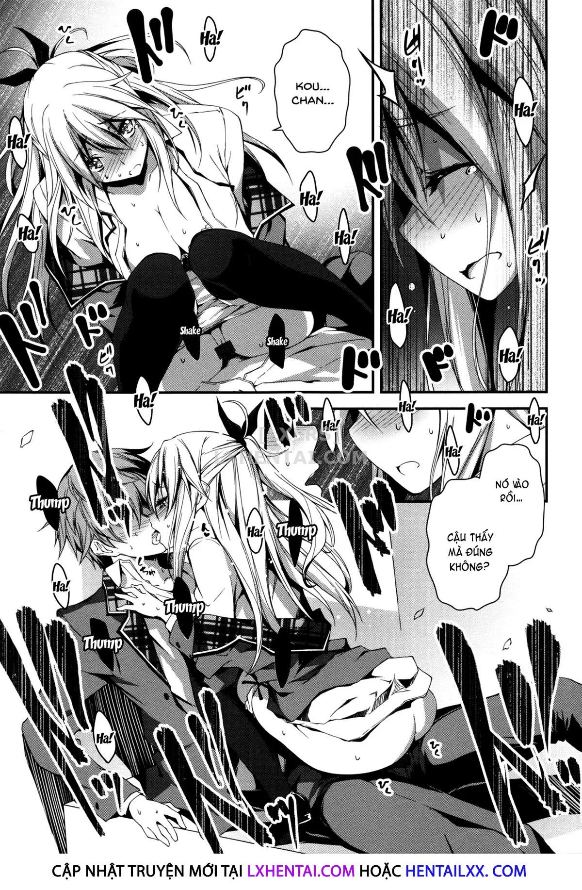 HentaiVN.net - Ảnh 19 - Getting Lewd With You [Kimi to H] - Chap 3