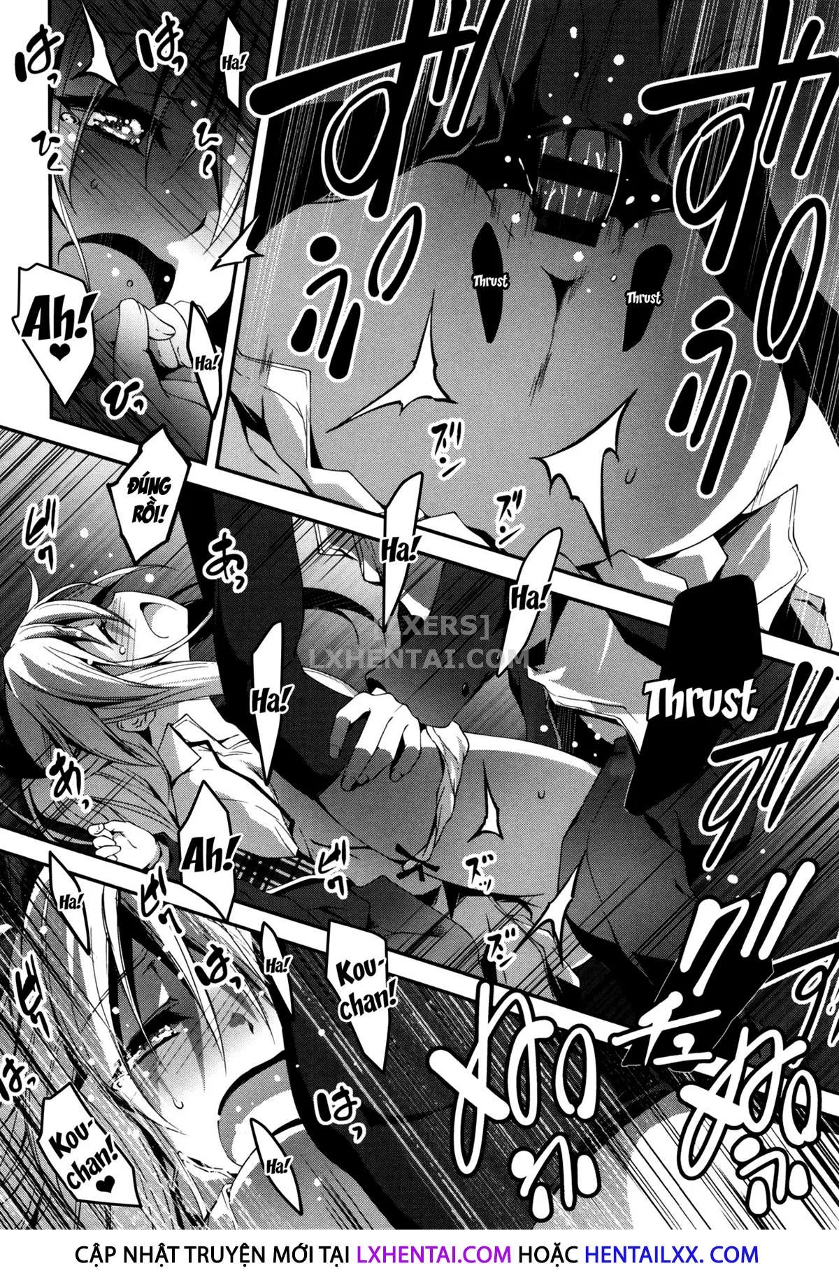 HentaiVN.net - Ảnh 22 - Getting Lewd With You [Kimi to H] - Chap 3
