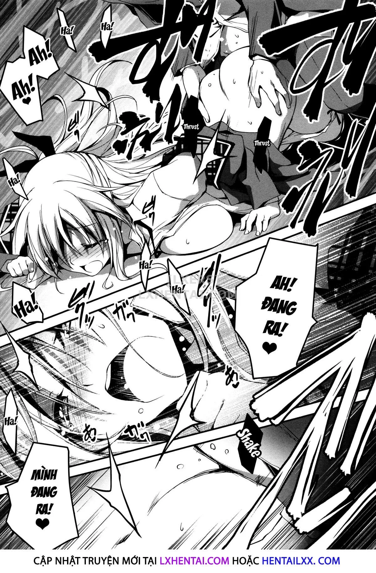 HentaiVN.net - Ảnh 25 - Getting Lewd With You [Kimi to H] - Chap 3
