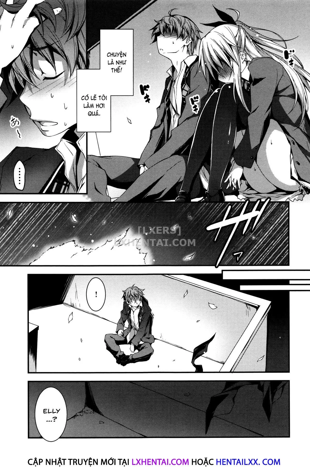 HentaiVN.net - Ảnh 27 - Getting Lewd With You [Kimi to H] - Chap 3