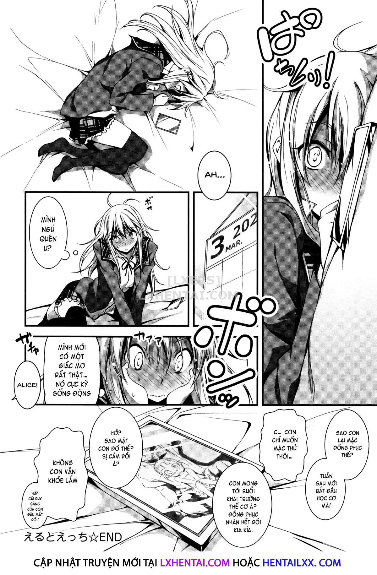HentaiVN.net - Ảnh 28 - Getting Lewd With You [Kimi to H] - Chap 3