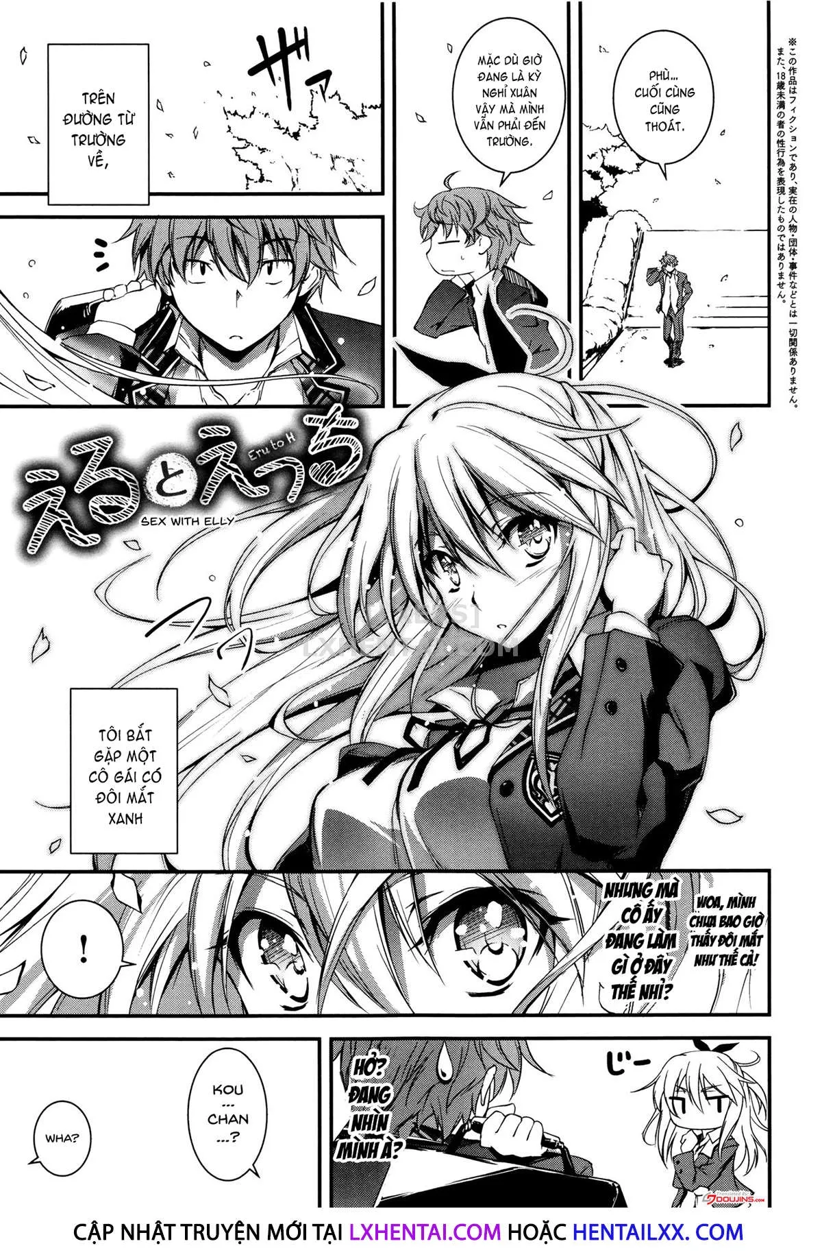 HentaiVN.net - Ảnh 5 - Getting Lewd With You [Kimi to H] - Chap 3