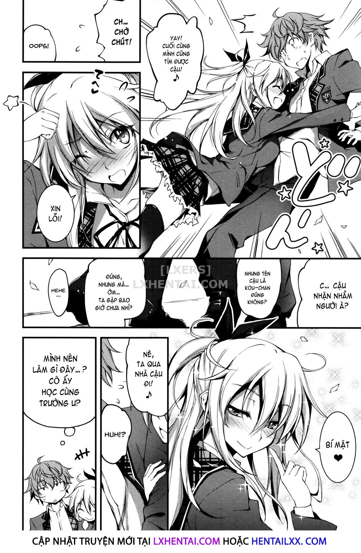 HentaiVN.net - Ảnh 6 - Getting Lewd With You [Kimi to H] - Chap 3