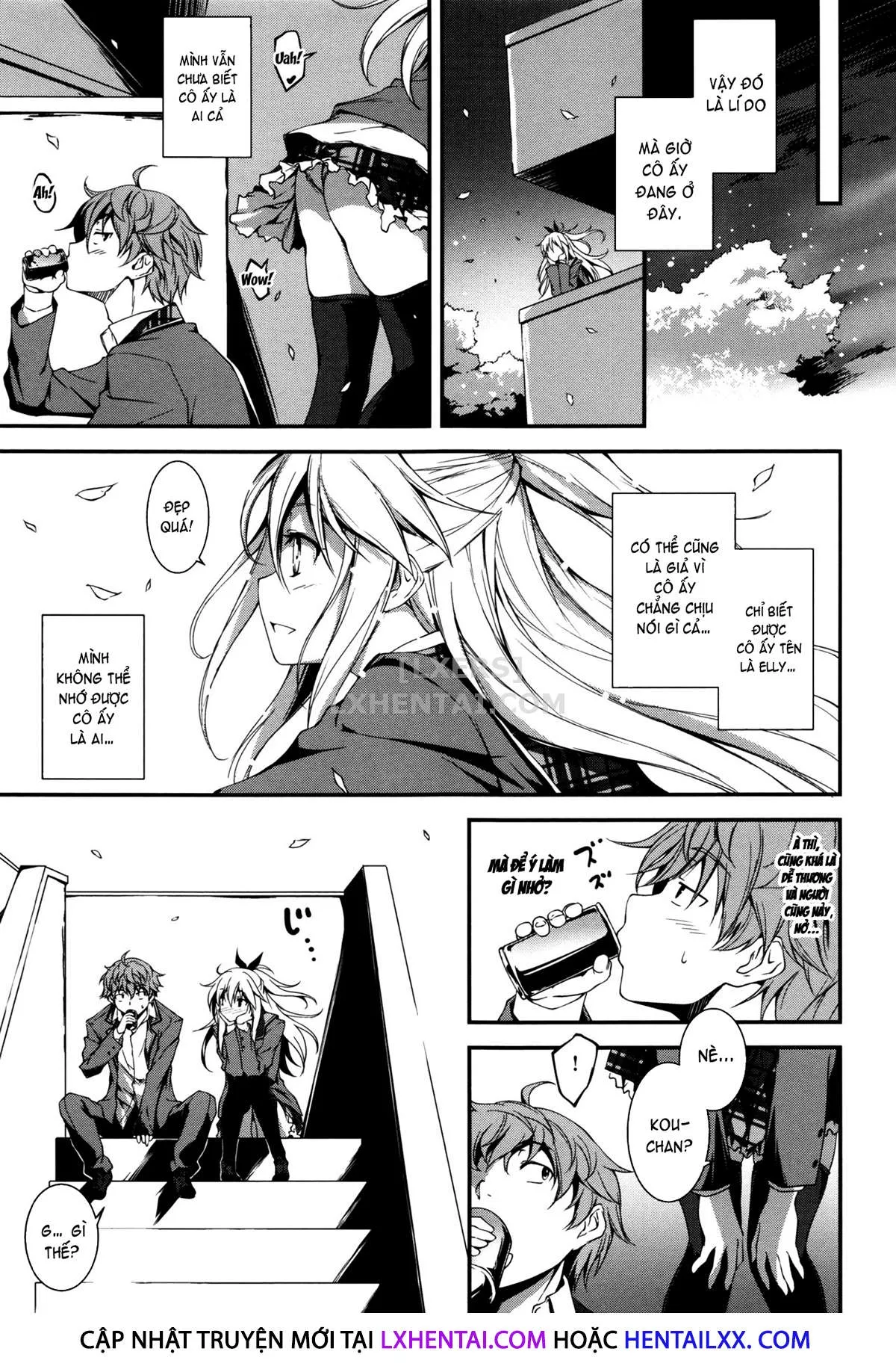 HentaiVN.net - Ảnh 7 - Getting Lewd With You [Kimi to H] - Chap 3