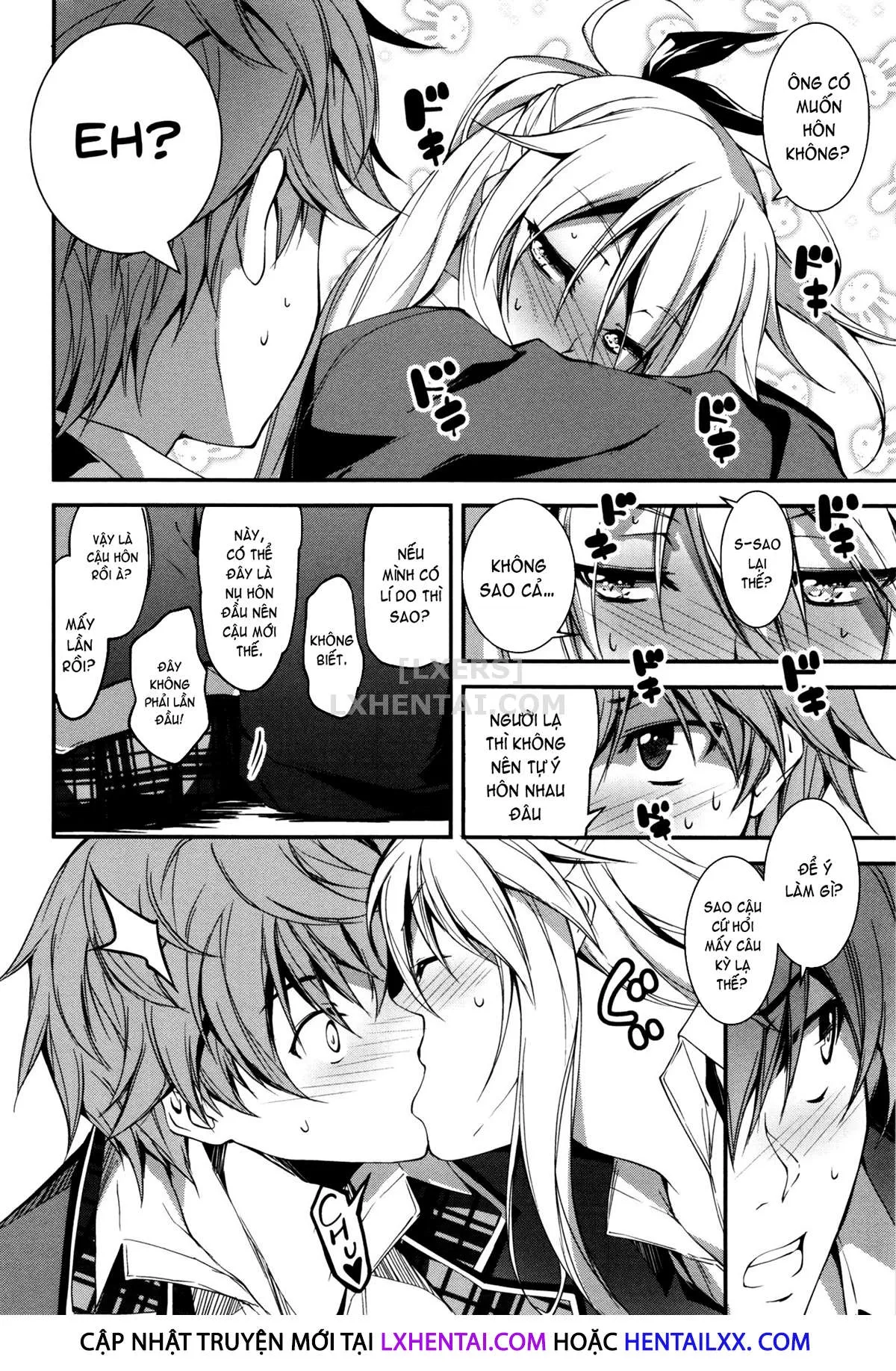 HentaiVN.net - Ảnh 8 - Getting Lewd With You [Kimi to H] - Chap 3