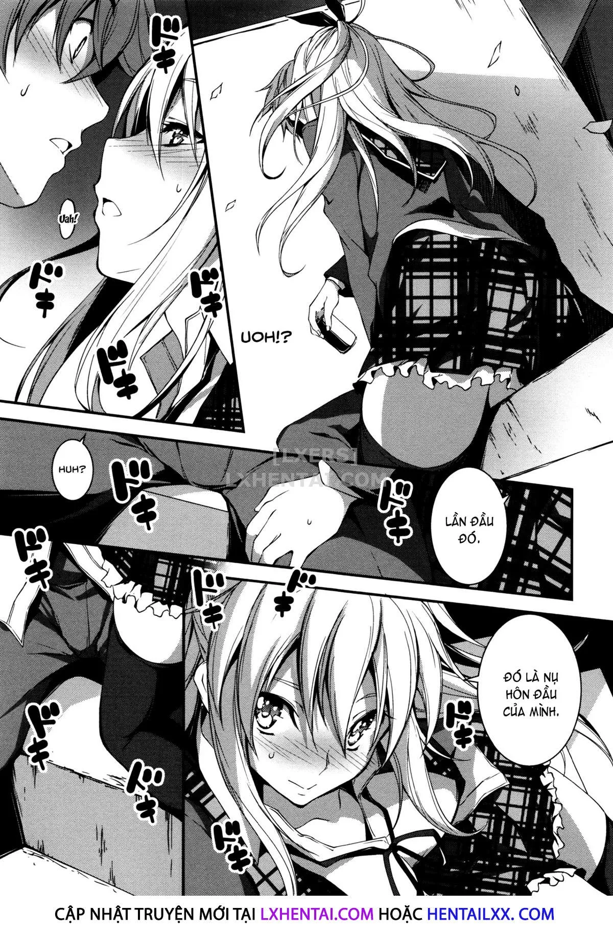 HentaiVN.net - Ảnh 9 - Getting Lewd With You [Kimi to H] - Chap 3