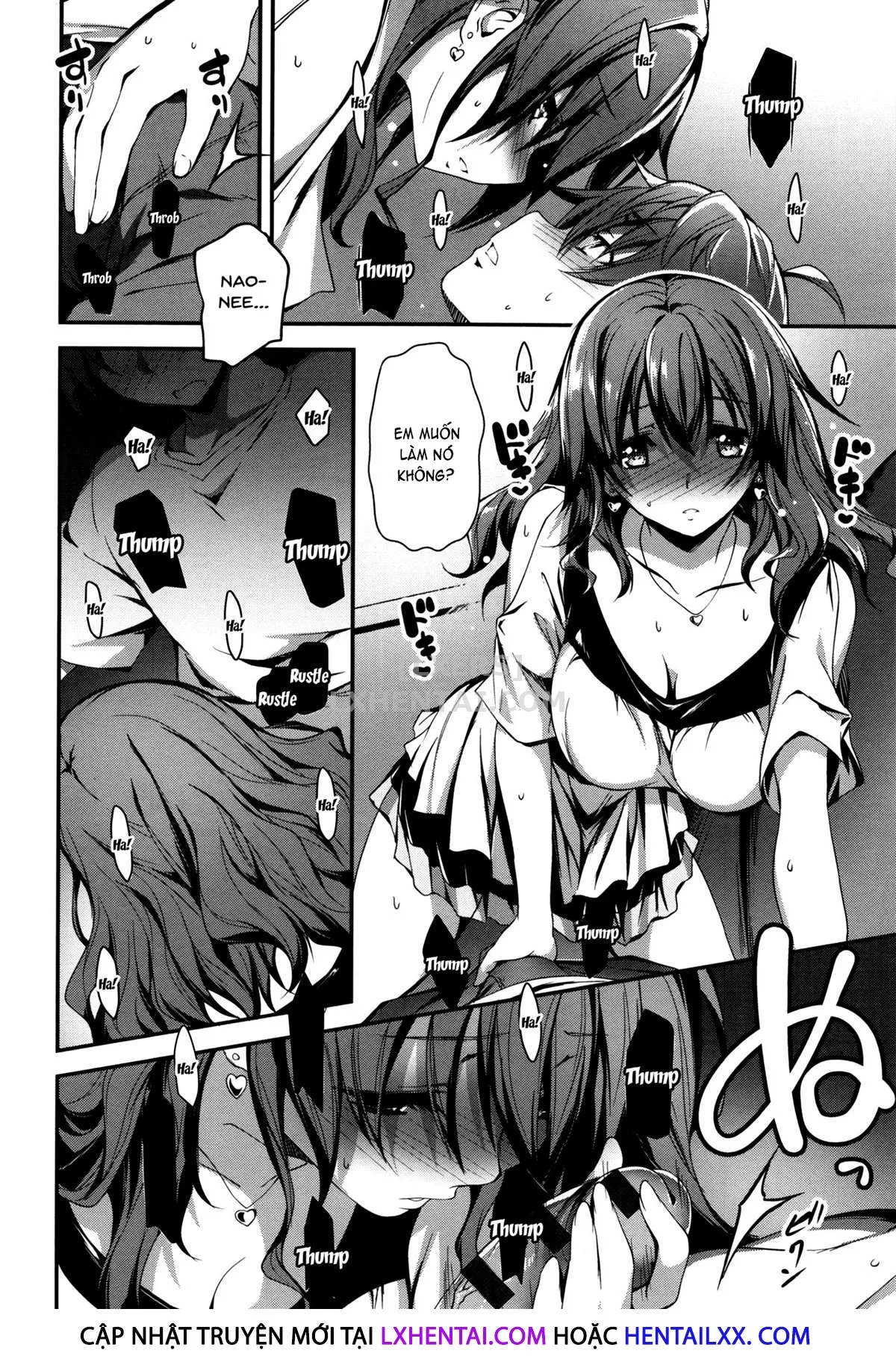 HentaiVN.net - Ảnh 10 - Getting Lewd With You [Kimi to H] - Chap 4