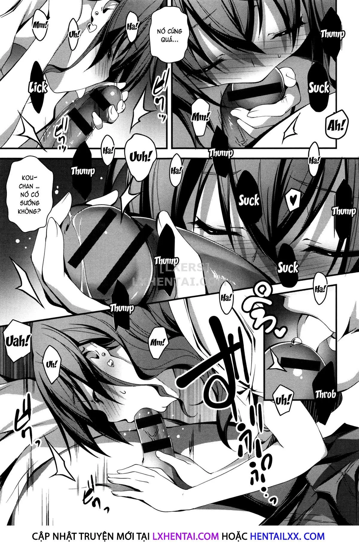 HentaiVN.net - Ảnh 11 - Getting Lewd With You [Kimi to H] - Chap 4