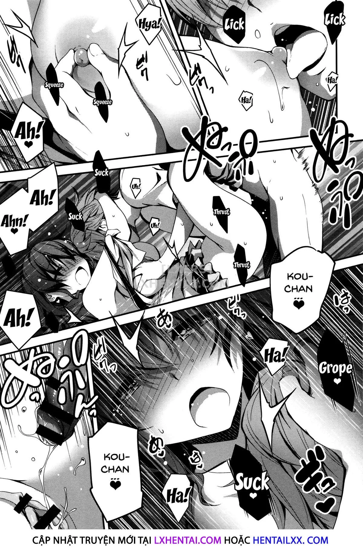 HentaiVN.net - Ảnh 19 - Getting Lewd With You [Kimi to H] - Chap 4