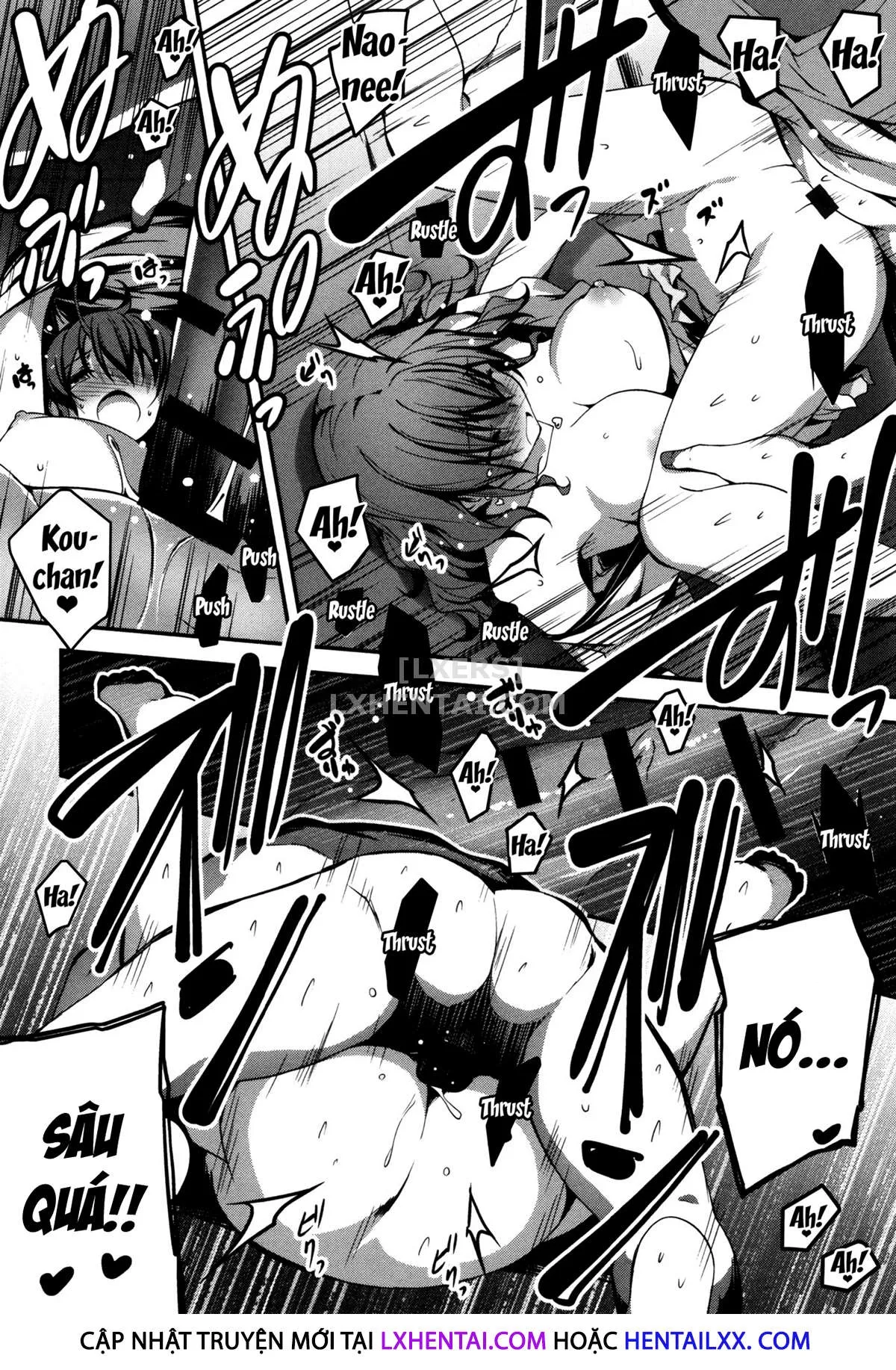 HentaiVN.net - Ảnh 24 - Getting Lewd With You [Kimi to H] - Chap 4