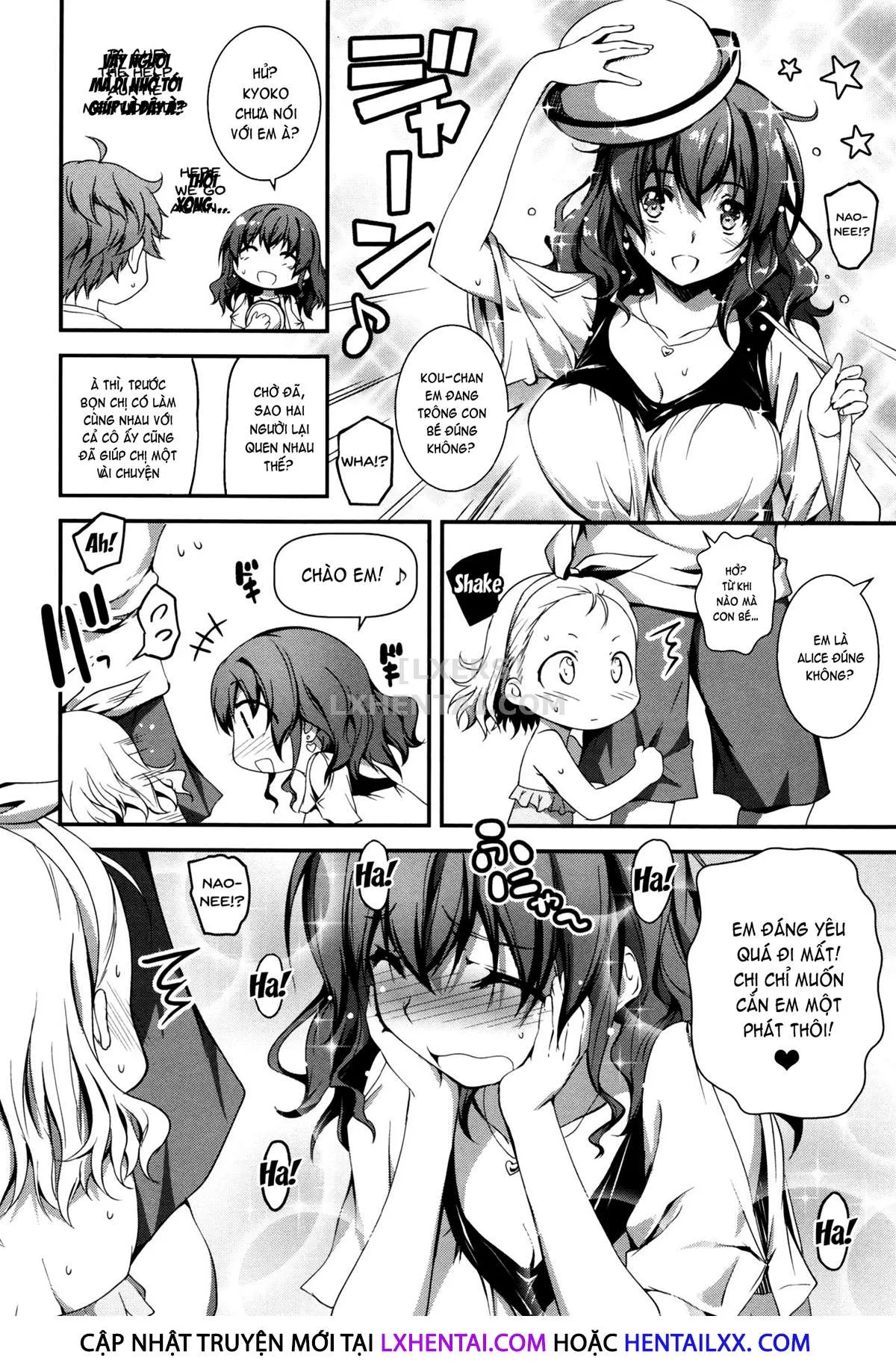 HentaiVN.net - Ảnh 6 - Getting Lewd With You [Kimi to H] - Chap 4