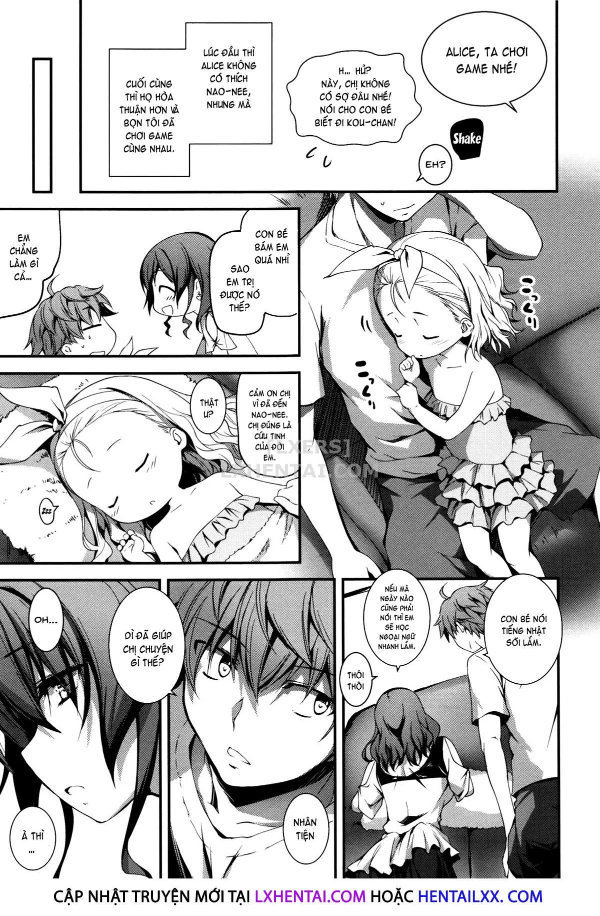 HentaiVN.net - Ảnh 7 - Getting Lewd With You [Kimi to H] - Chap 4