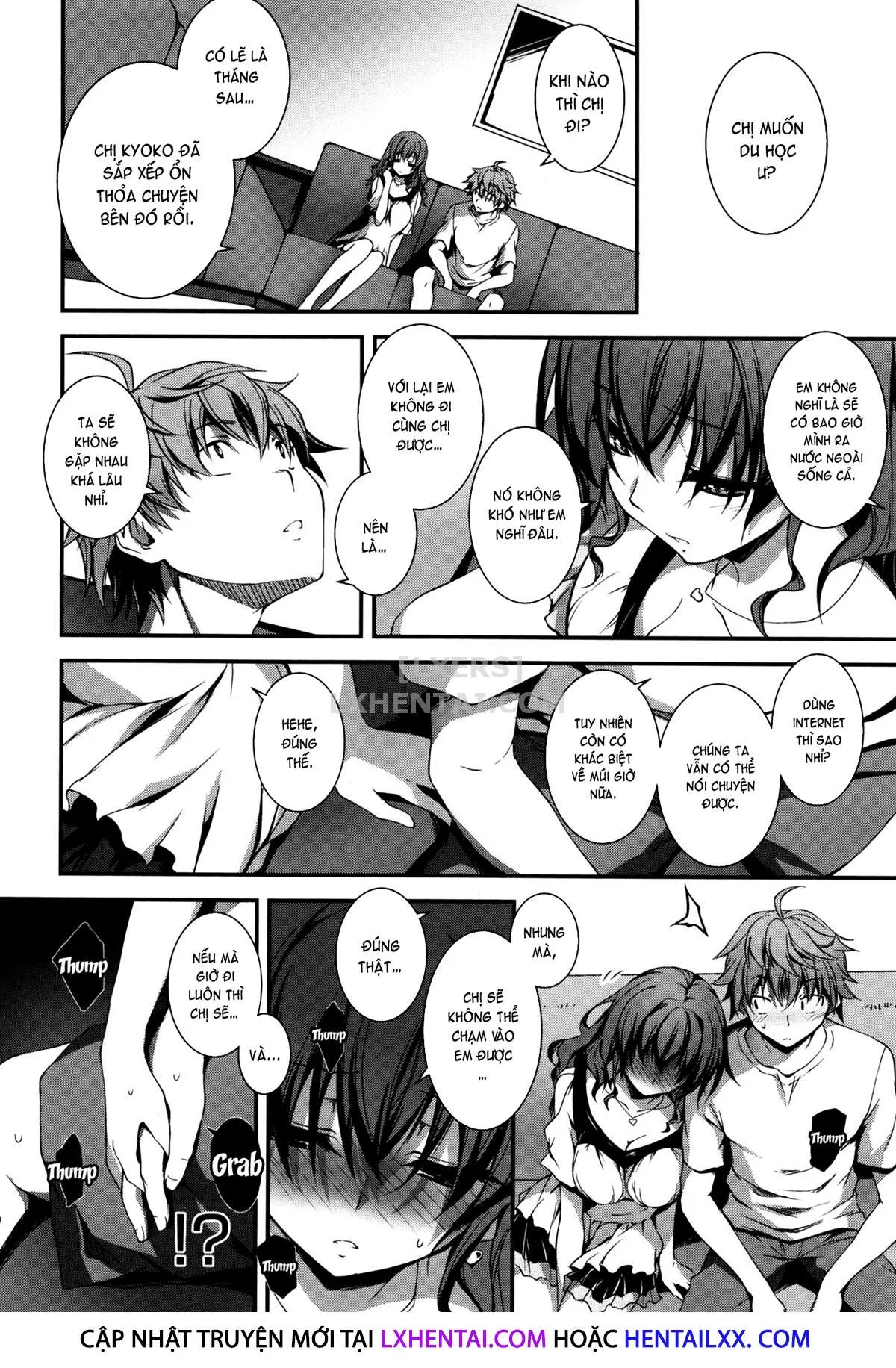 HentaiVN.net - Ảnh 8 - Getting Lewd With You [Kimi to H] - Chap 4