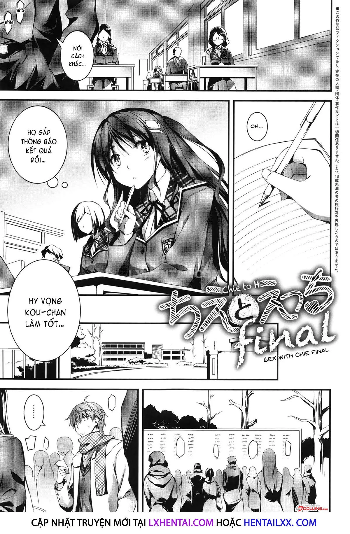 HentaiVN.net - Ảnh 11 - Getting Lewd With You [Kimi to H] - Chap 5