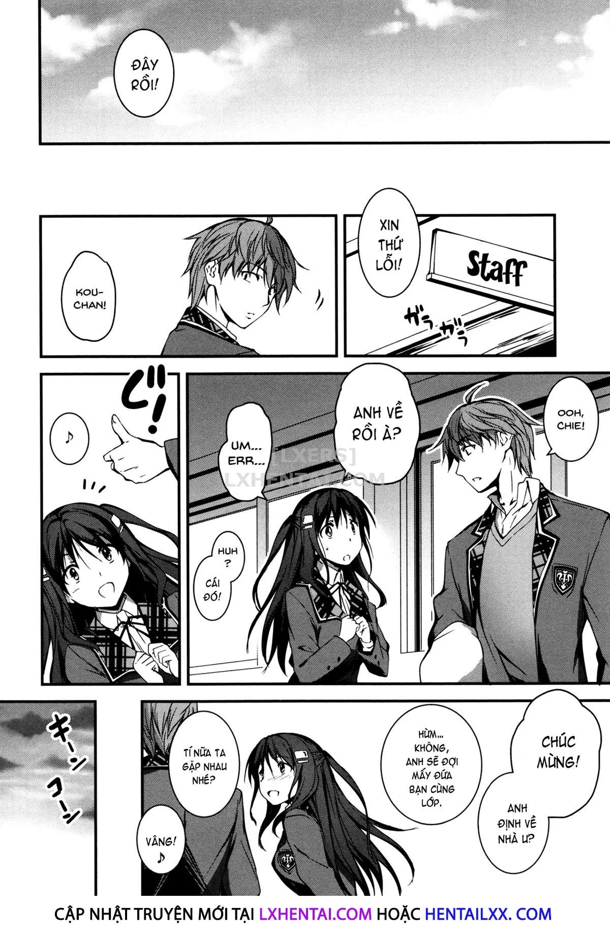 HentaiVN.net - Ảnh 12 - Getting Lewd With You [Kimi to H] - Chap 5