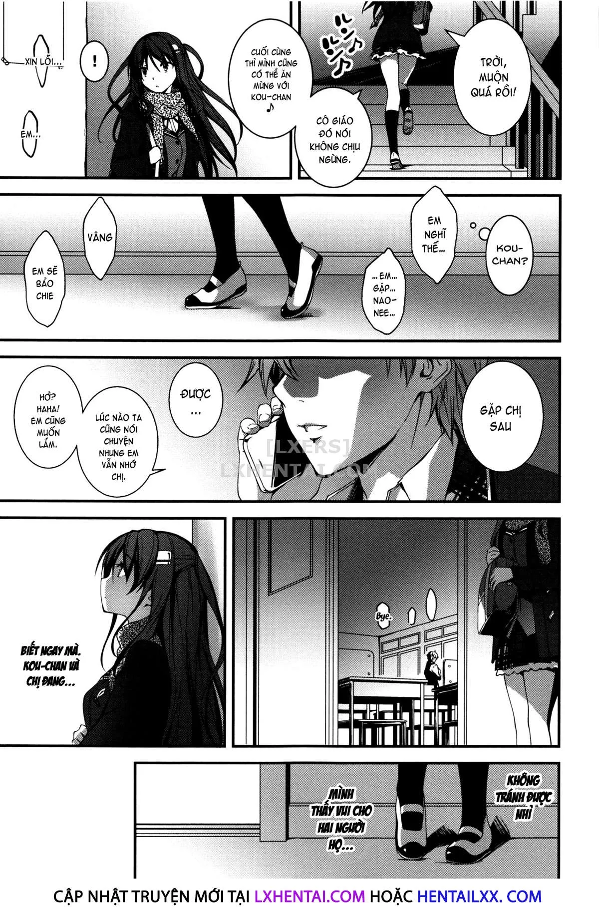 HentaiVN.net - Ảnh 13 - Getting Lewd With You [Kimi to H] - Chap 5