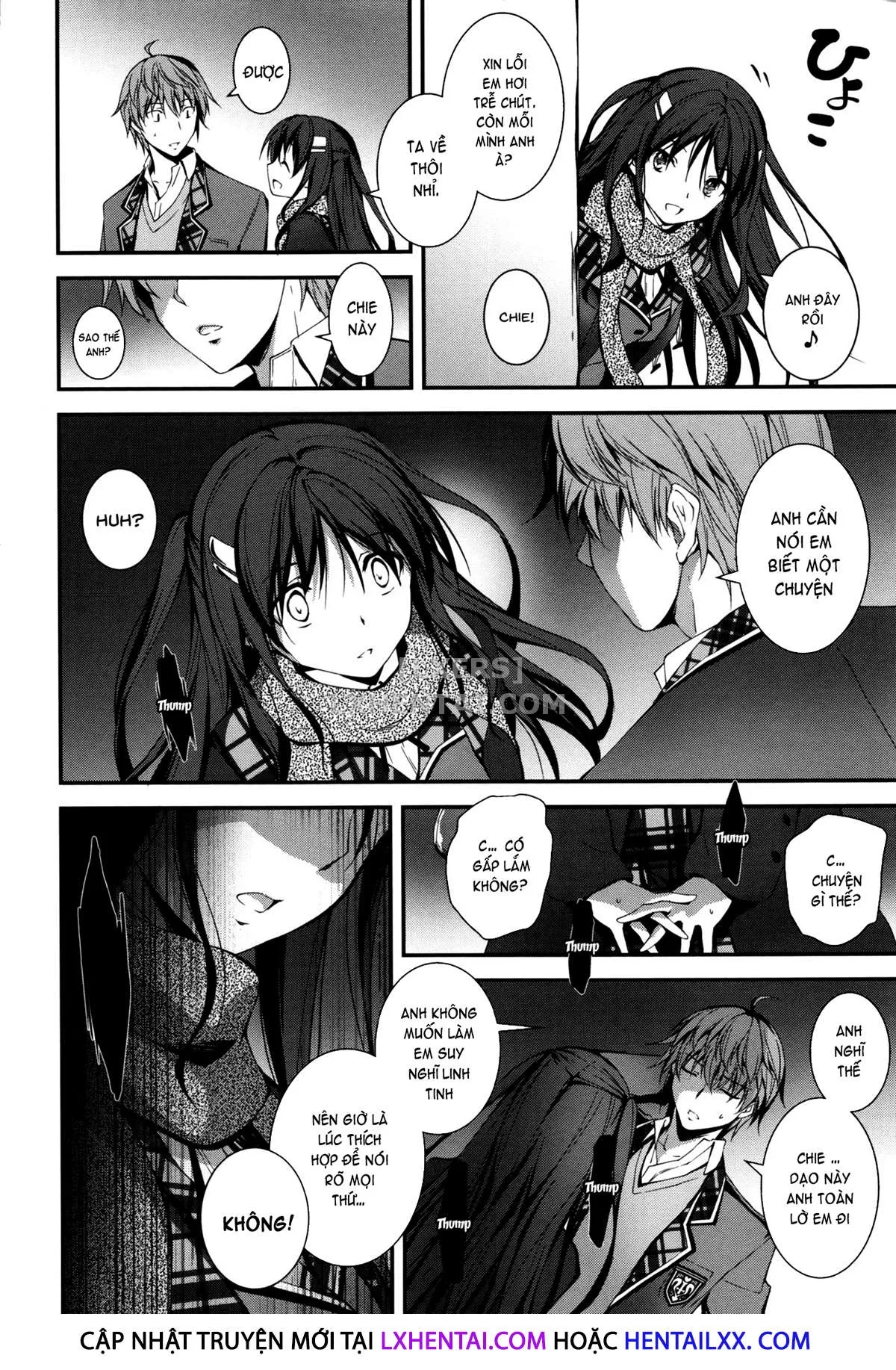 HentaiVN.net - Ảnh 14 - Getting Lewd With You [Kimi to H] - Chap 5