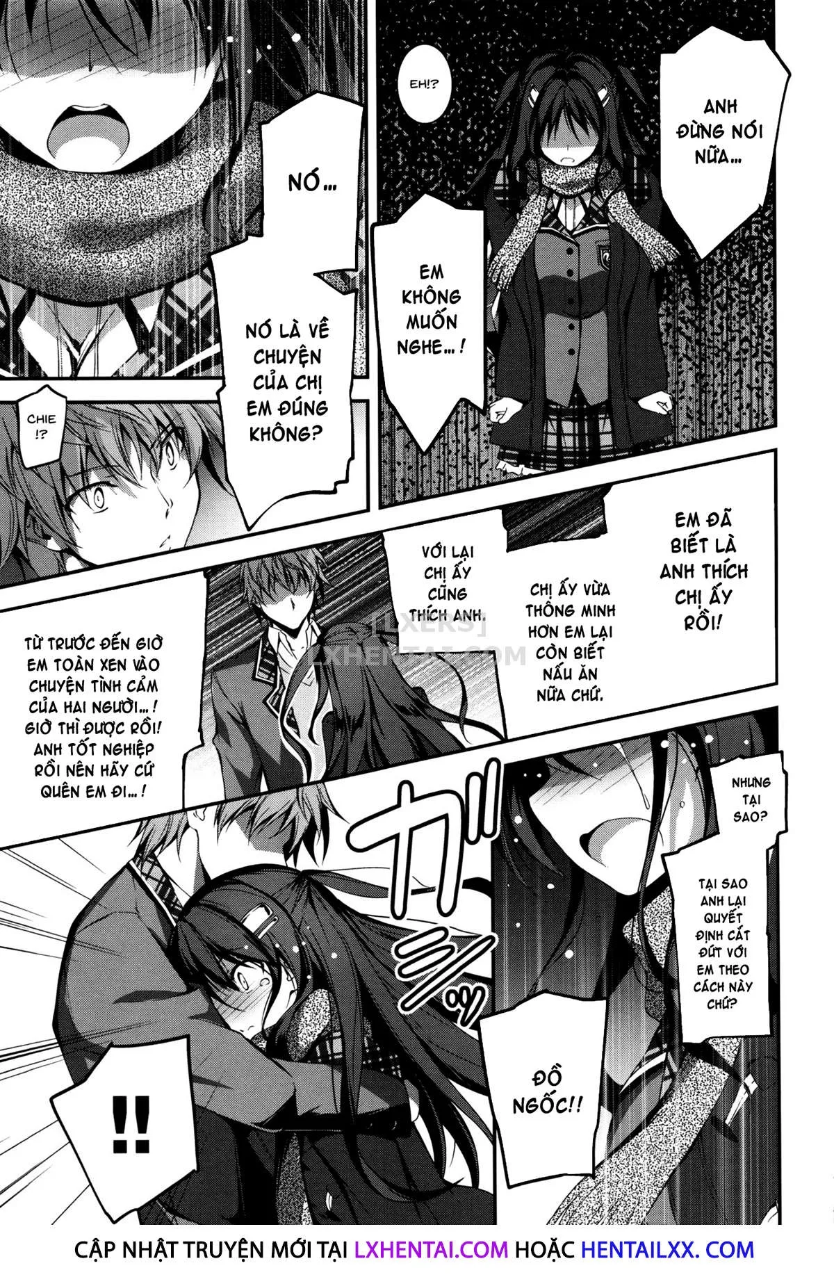 HentaiVN.net - Ảnh 15 - Getting Lewd With You [Kimi to H] - Chap 5