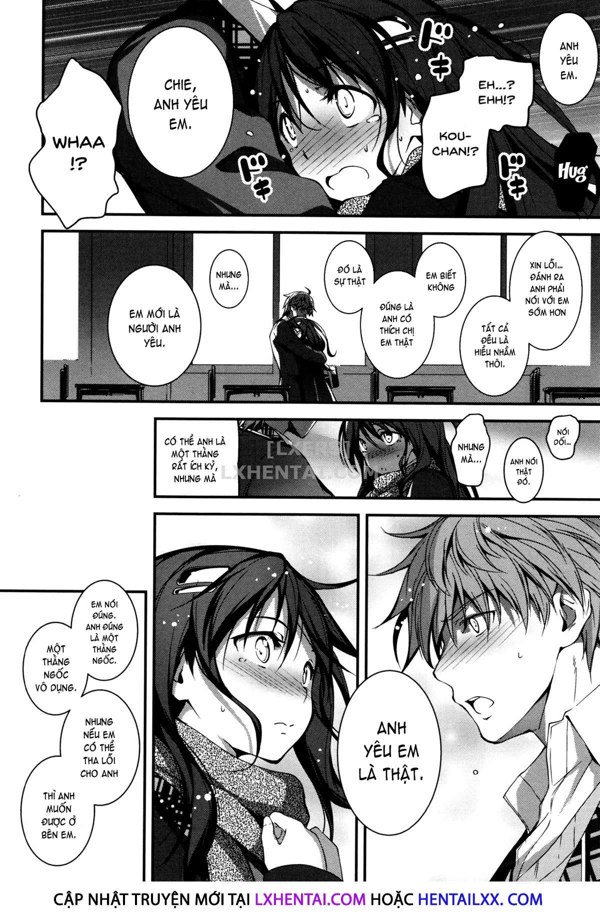 HentaiVN.net - Ảnh 16 - Getting Lewd With You [Kimi to H] - Chap 5