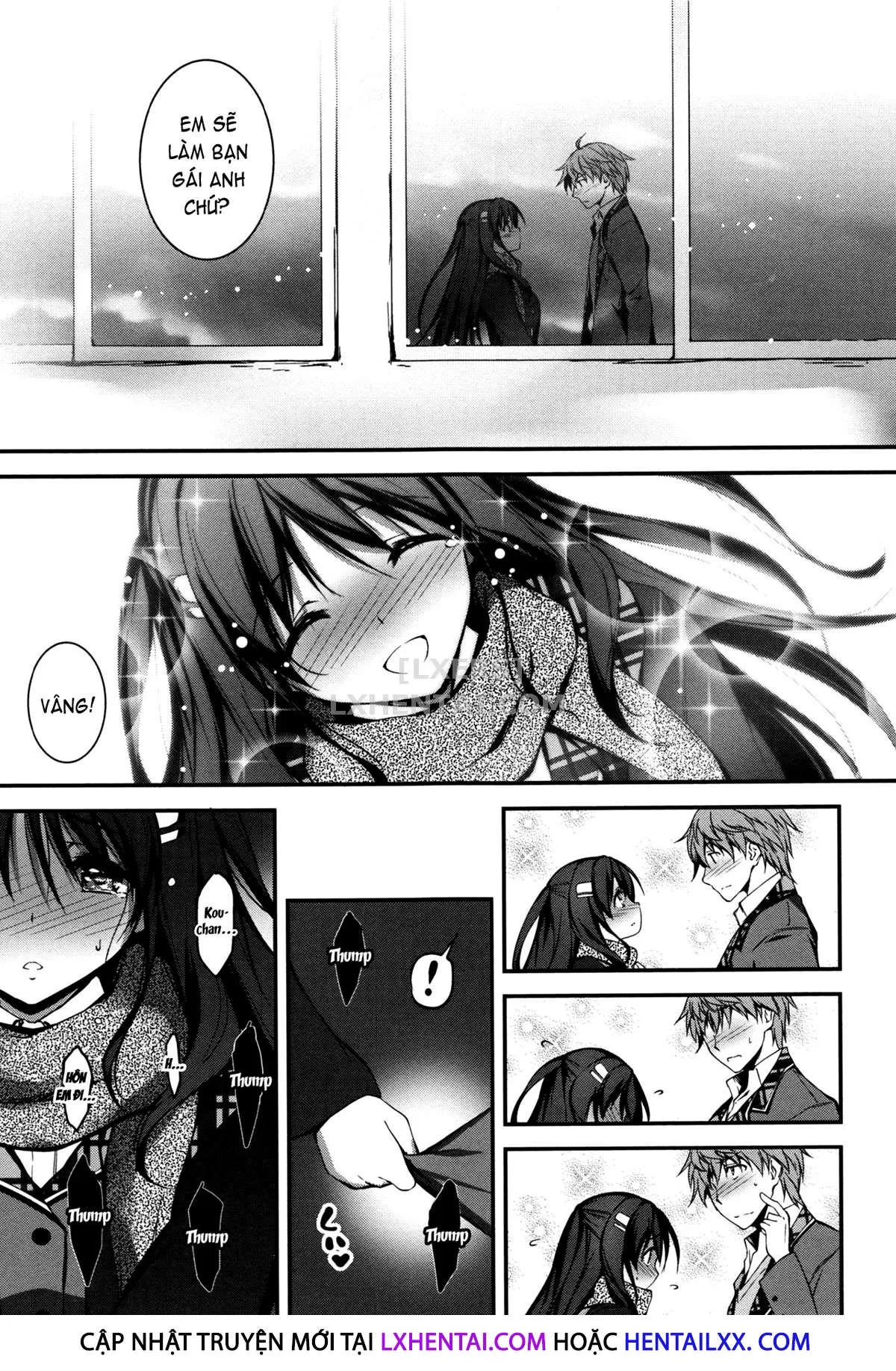 HentaiVN.net - Ảnh 17 - Getting Lewd With You [Kimi to H] - Chap 5