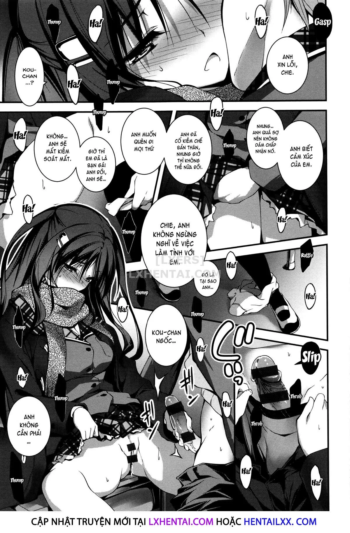 HentaiVN.net - Ảnh 19 - Getting Lewd With You [Kimi to H] - Chap 5